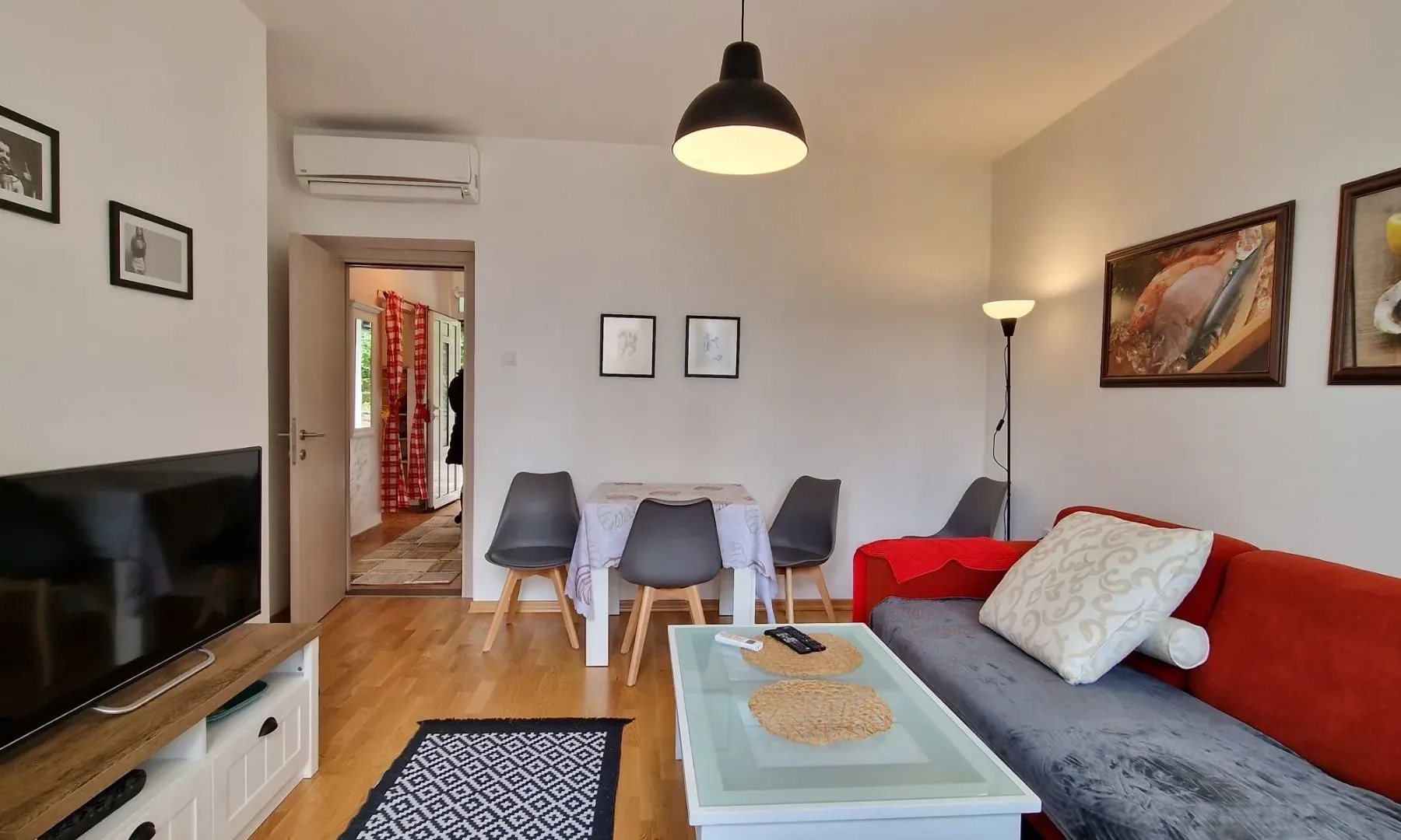 Sale, two bedroom apartment, 58m², Budva, Crna Gora
