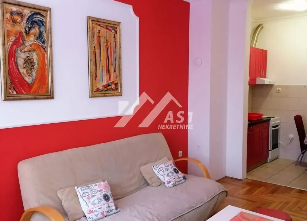 Izdavanje, jednosoban stan, 45m², Centar, Novi Sad