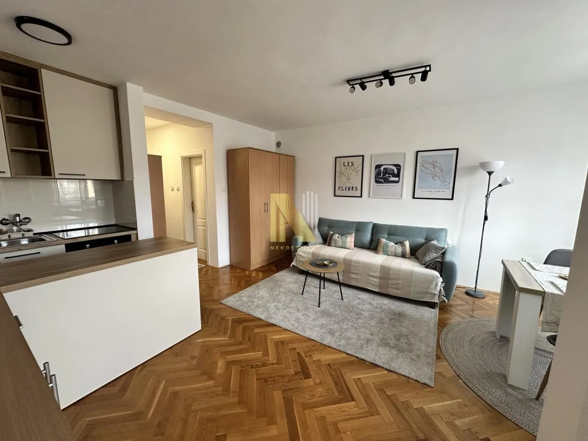 Izdavanje, garsonjera, 29m², Nova Detelinara, Novi Sad Sve Podlokacije