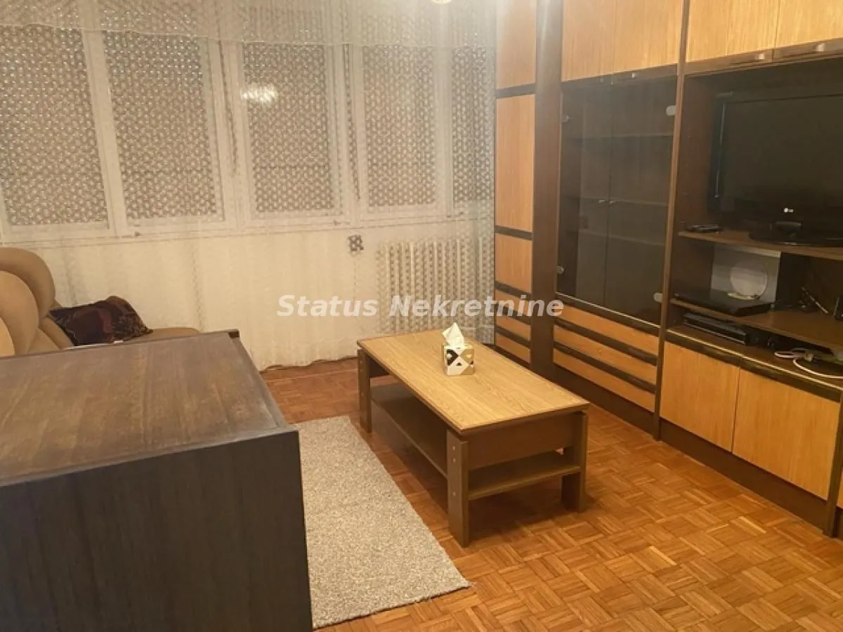 Rent, one bedroom apartment, 40m², Detelinara, Novi Sad Sve Podlokacije