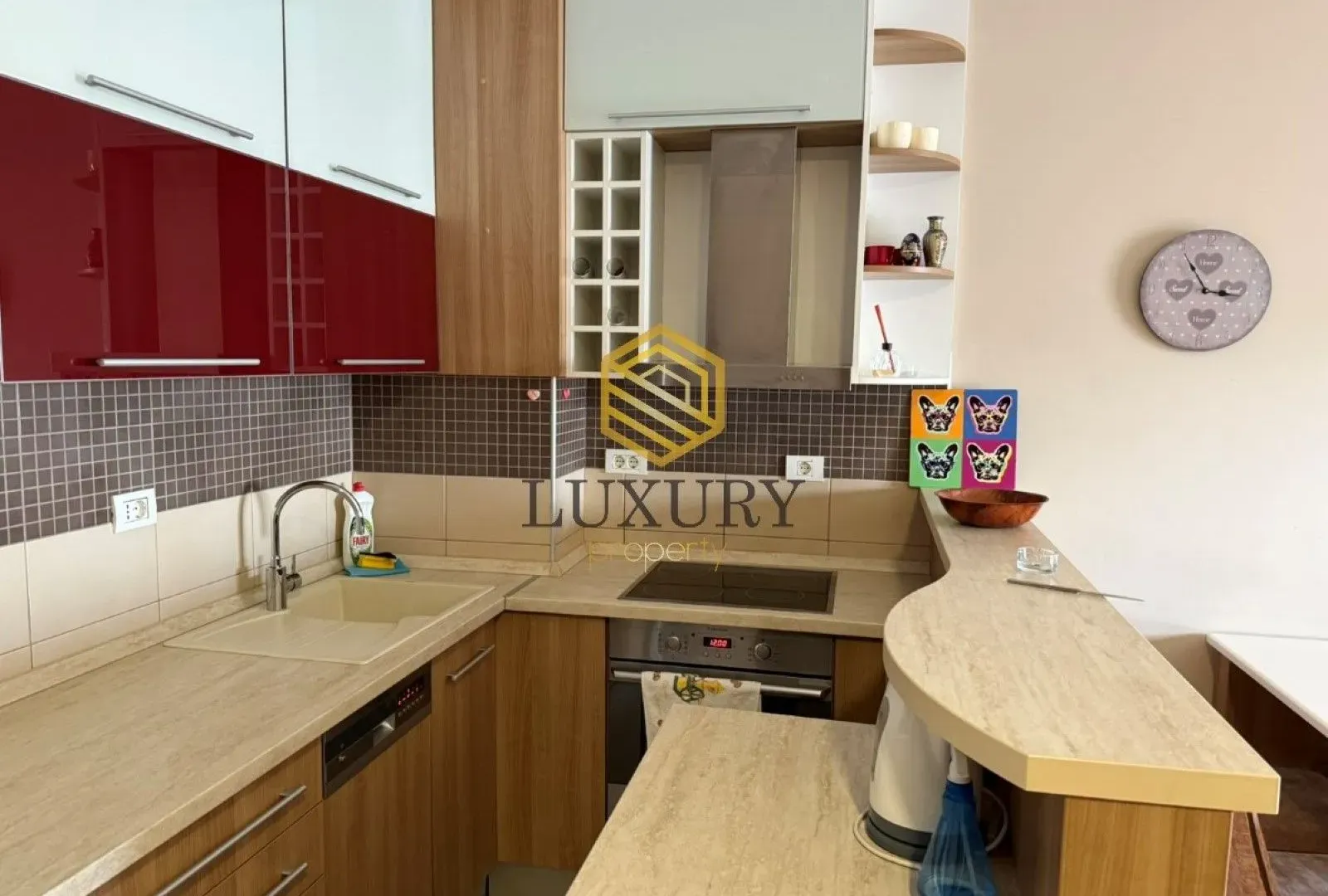 Rent, one bedroom apartment, 50m², City Kvart, Podgorica
