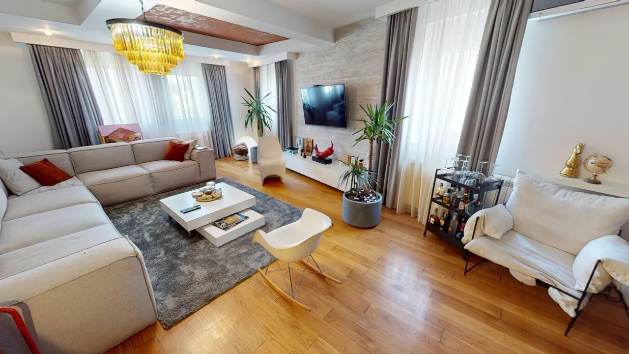 Sale, apartment, 190m², Neimar, Vračar Sve Podlokacije