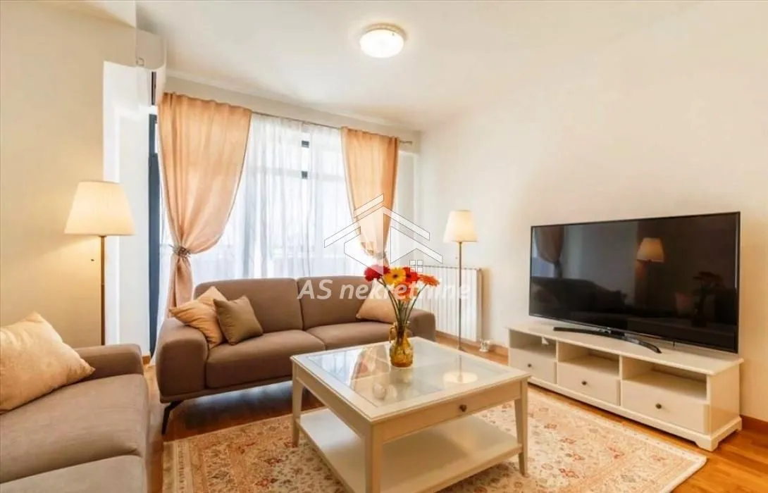 Rent, three bedroom apartment, 86m², Savski Venac, Beograd