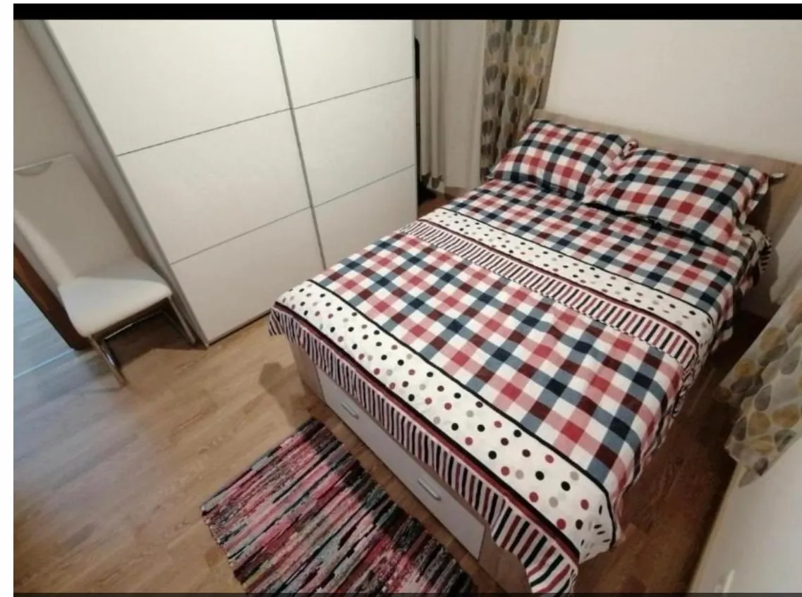 Rent, two bedroom apartment, 52m², Bečići, Budva