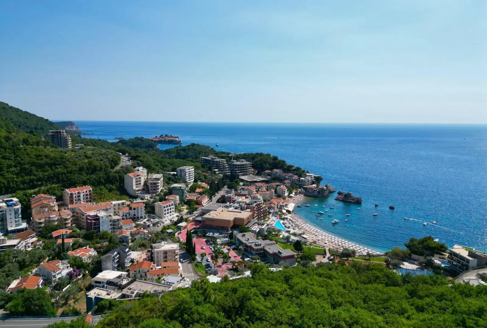 Prodaja, plac, 1295m², Budva, Crna Gora