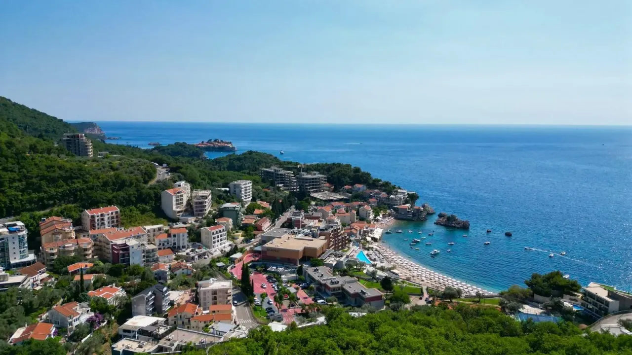 Sale, land lot, 1295m², Budva, Crna Gora