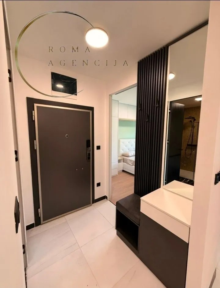 Rent, one bedroom apartment, 45m², Preko Morače, Podgorica