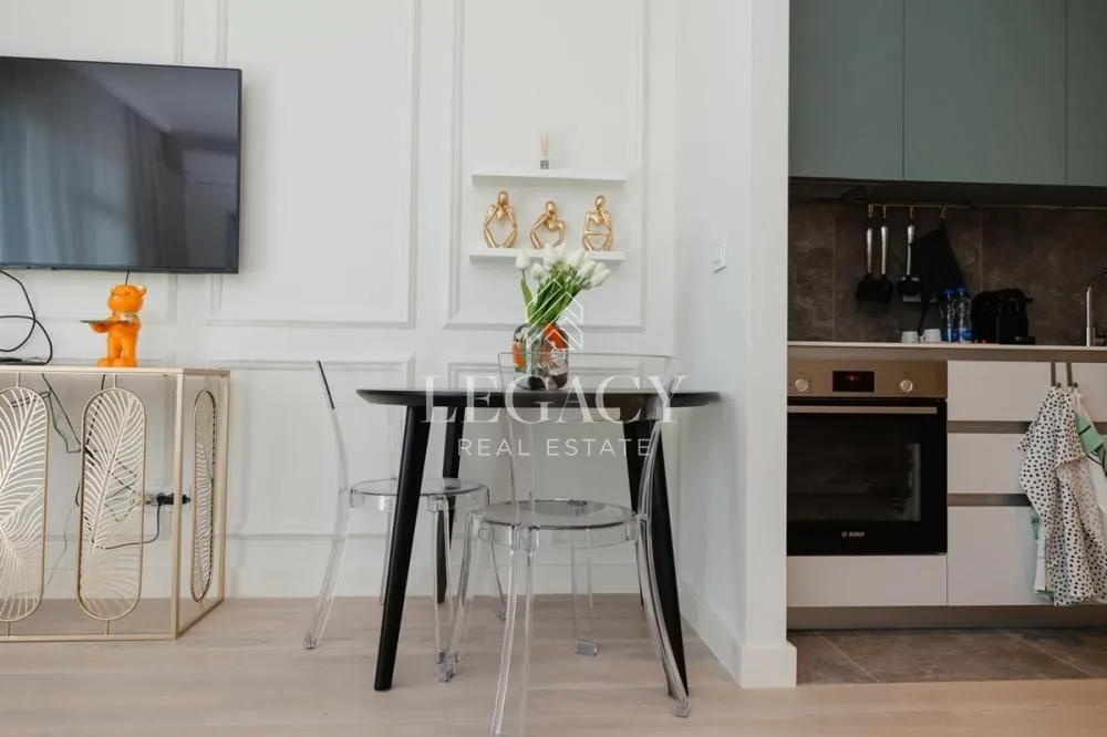 Prodaja, dvosoban stan, 36m², Savski Venac, Beograd