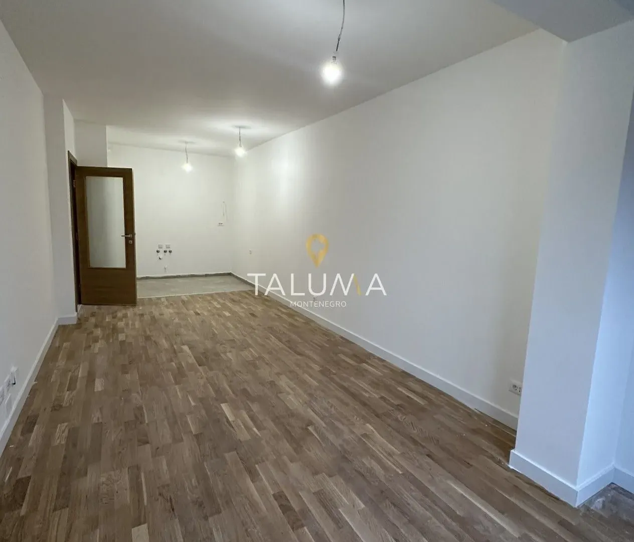 Prodaja, jednosoban stan, 48m², Centar, Cetinje