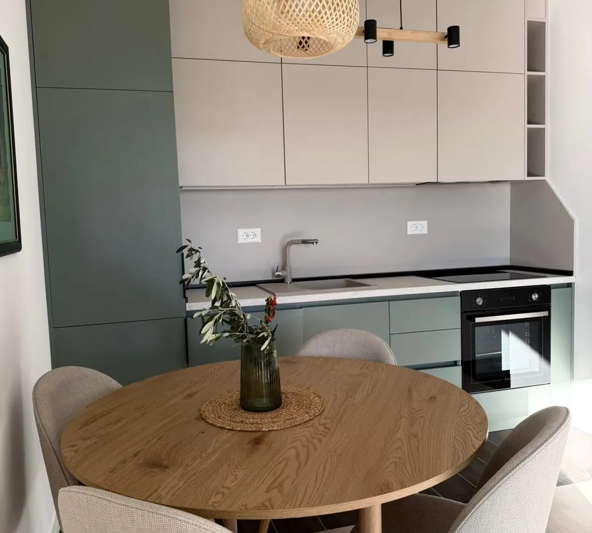 Rent, one bedroom apartment, 37m², Tološi, Podgorica