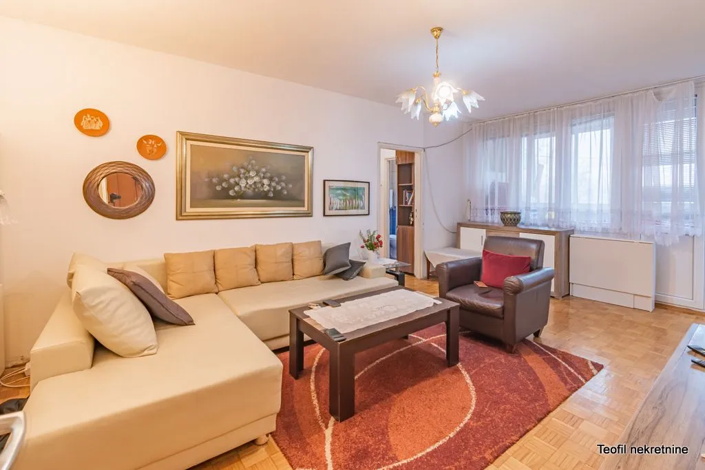 Sale, three bedroom apartment, 80m², Autokomanda, Voždovac Sve Podlokacije