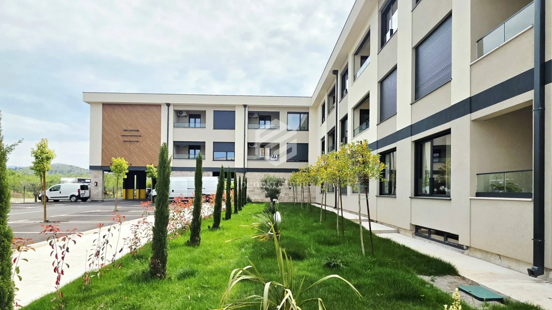 Prodaja, jednosoban stan, 46m², Donja Gorica, Podgorica