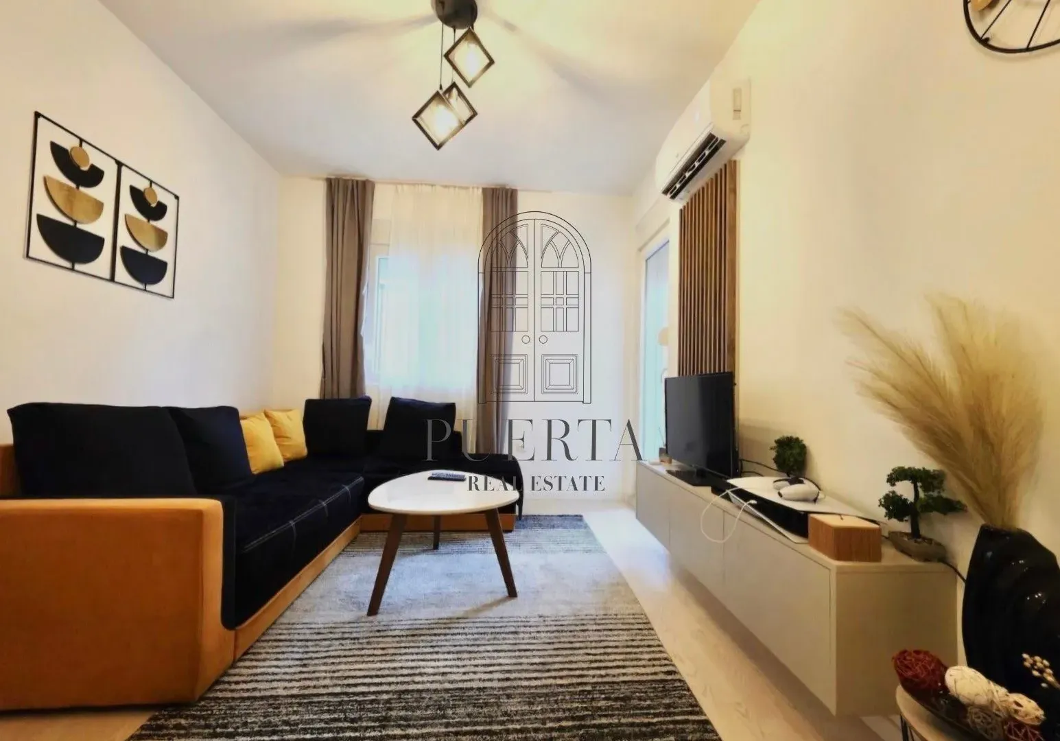 Izdavanje, jednosoban stan, 40m², 1 maj, Podgorica