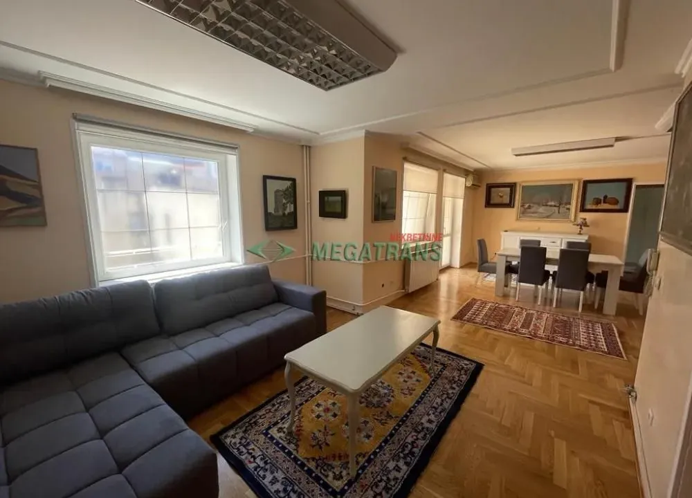 Izdavanje, četvorosoban stan, 130m², Vračar Hram, Vračar Sve Podlokacije