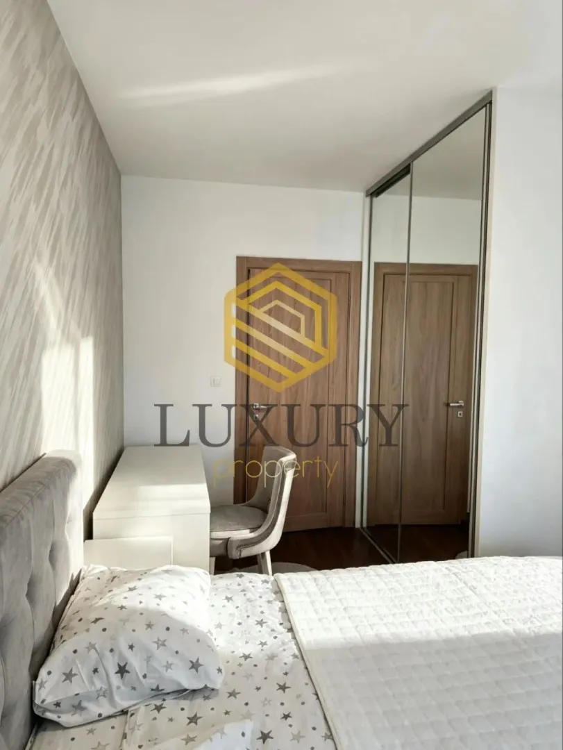 Rent, two bedroom apartment, 74m², Master Kvart, Podgorica