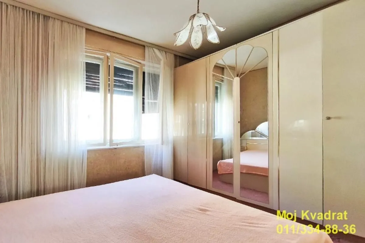 Prodaja, dvosoban stan, 51m², Savski Venac, Beograd