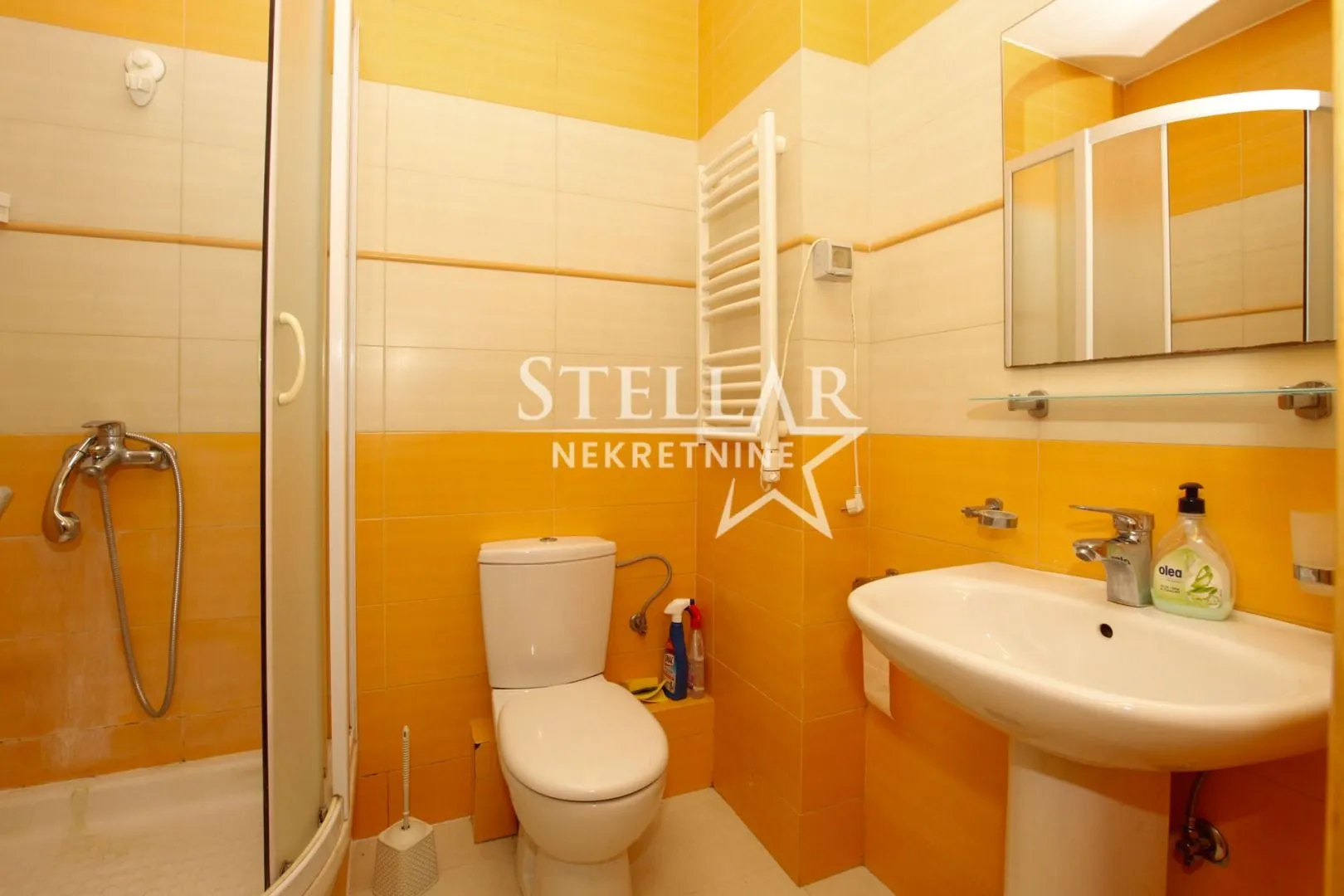 Izdavanje, jednosoban stan, 52m², Tuški Put, Podgorica