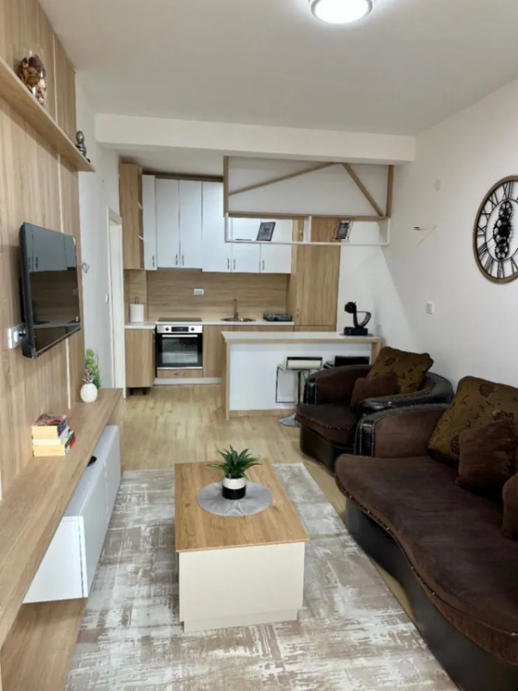 Prodaja, jednosoban stan, 46m², Pinješ, Ulcinj