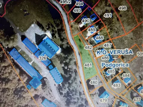 Prodaja, plac, 630m², Veruša, Podgorica - image 2