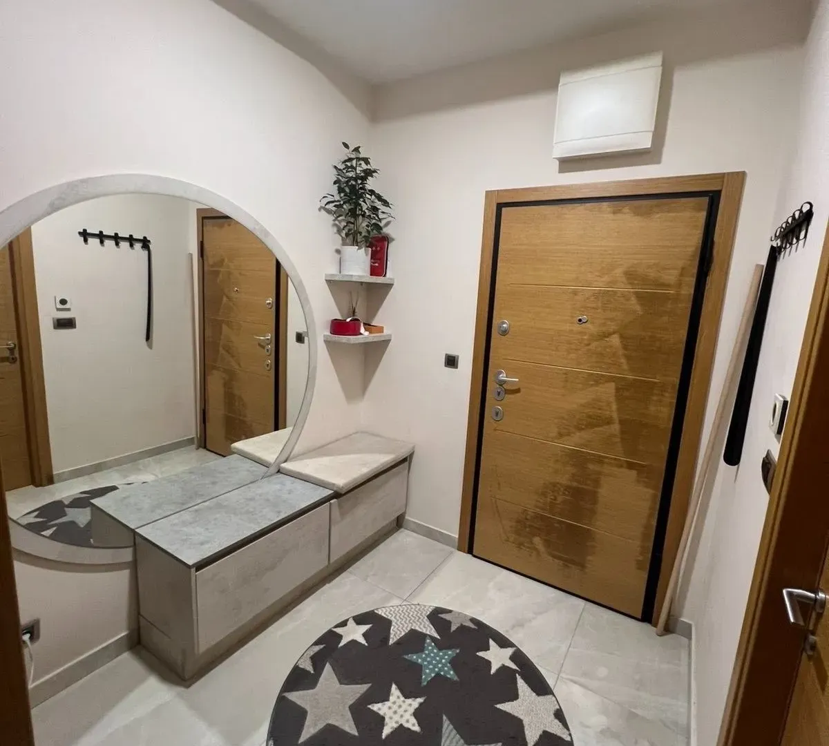 Prodaja, jednosoban stan, 66m², Preko Morače, Podgorica