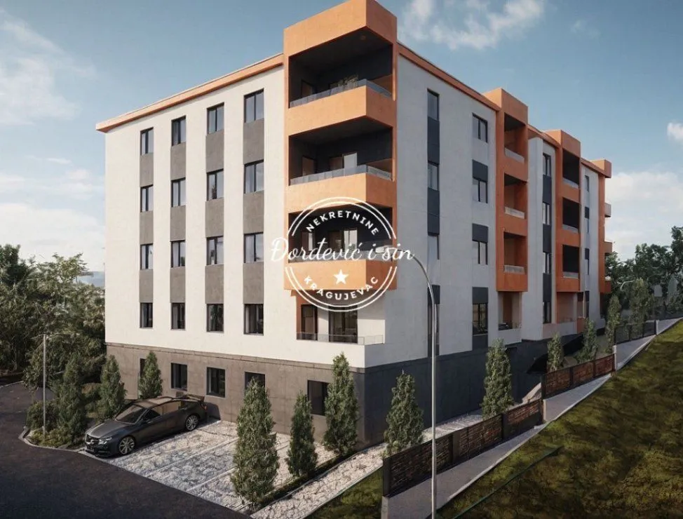 Sale, four bedroom apartment, 110m², Aerodrom, Kragujevac