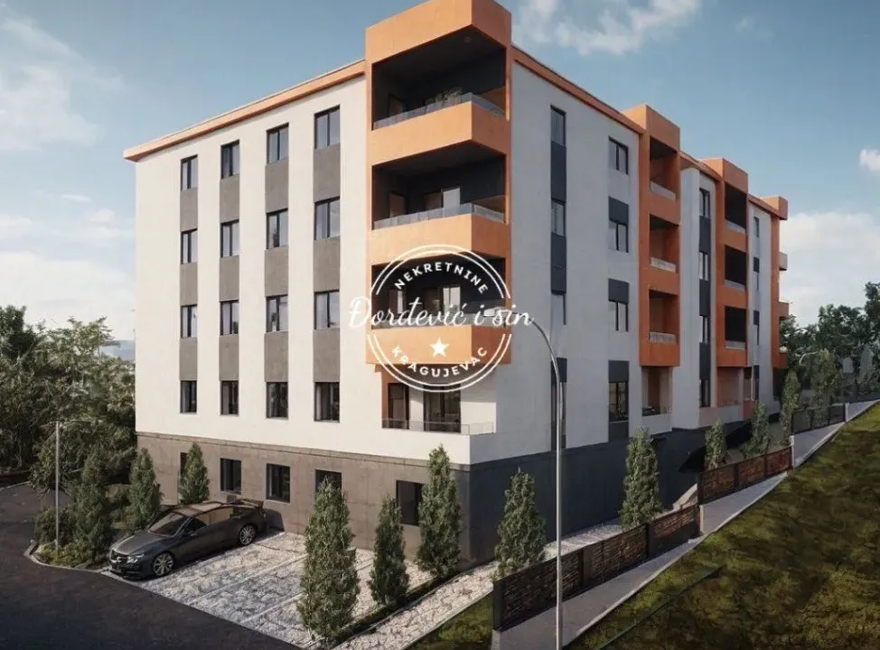 Sale, four bedroom apartment, 110m², Aerodrom, Kragujevac