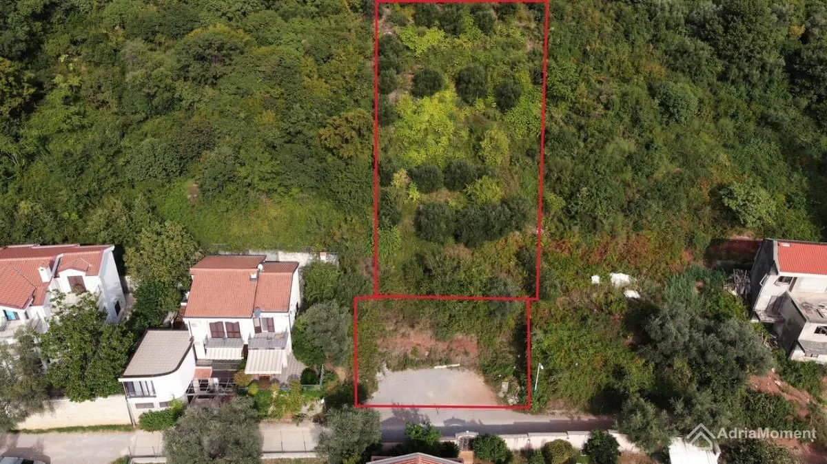 Sale, land lot, 2000m², Budva, Crna Gora