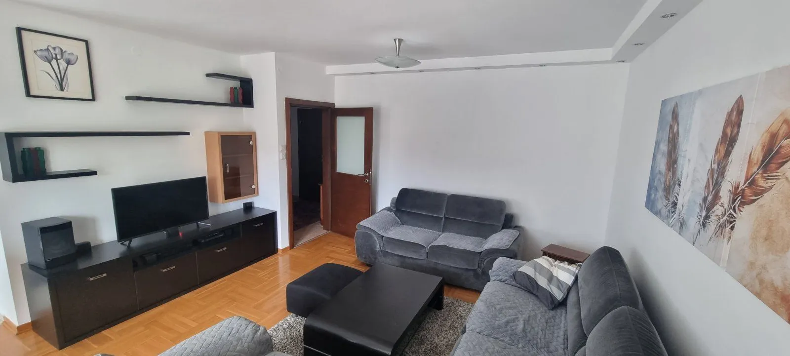 Rent, two bedroom apartment, 74m², Blok 9, Podgorica
