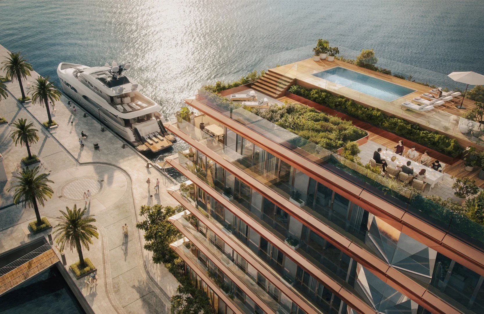 Prodaja, jednosoban stan, 106m², Porto Montenegro, Tivat