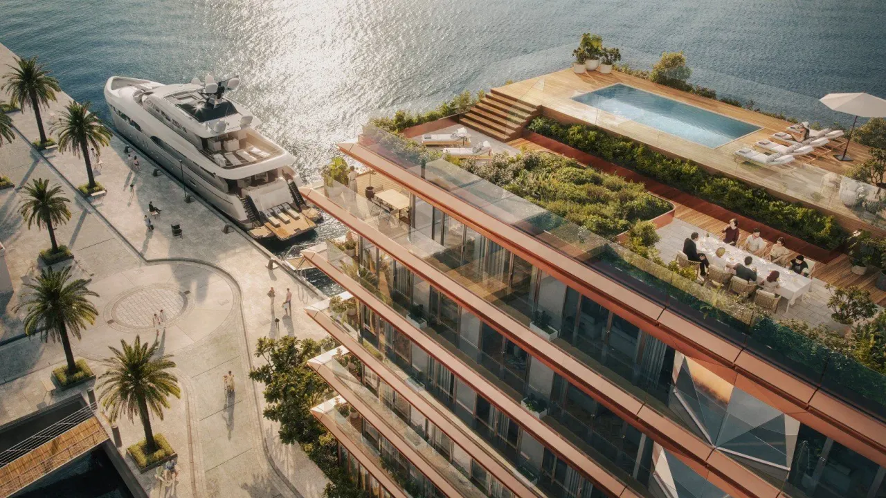Prodaja, jednosoban stan, 106m², Porto Montenegro, Tivat