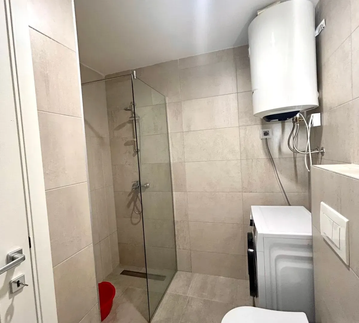 Rent, one bedroom apartment, 47m², Stari Aerodrom, Podgorica