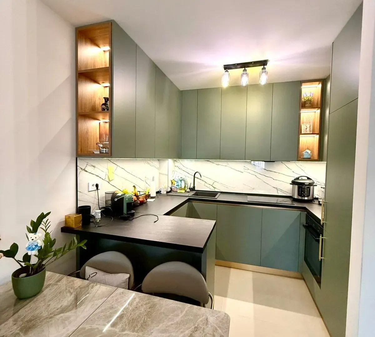 Rent, one bedroom apartment, 47m², New City, Podgorica