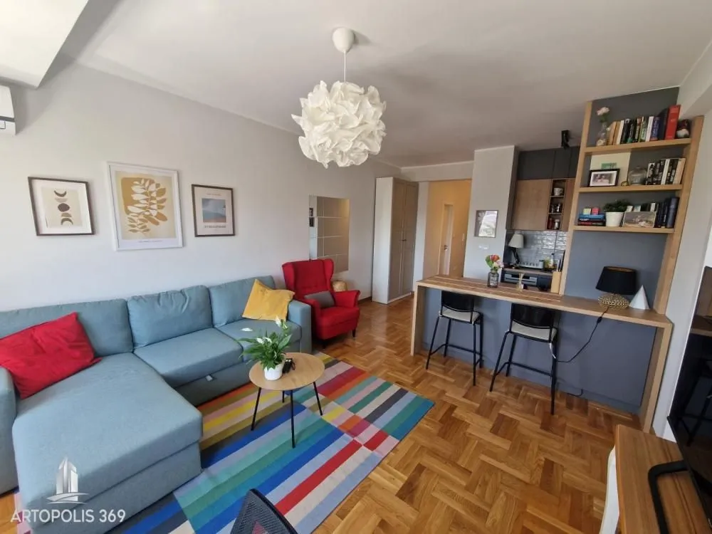 Sale, two bedroom apartment, 49m², Lekino Brdo, Voždovac Sve Podlokacije