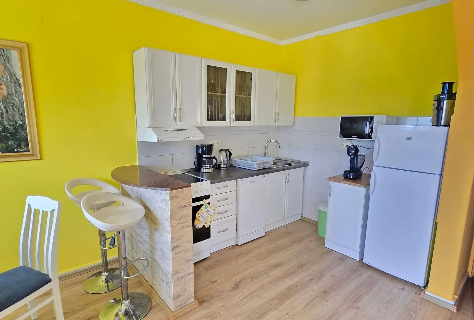Rent, one bedroom apartment, 50m², Centar, Tivat