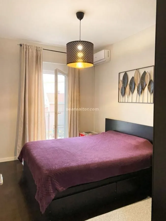 Rent, one bedroom apartment, 55m², Tivat, Crna Gora