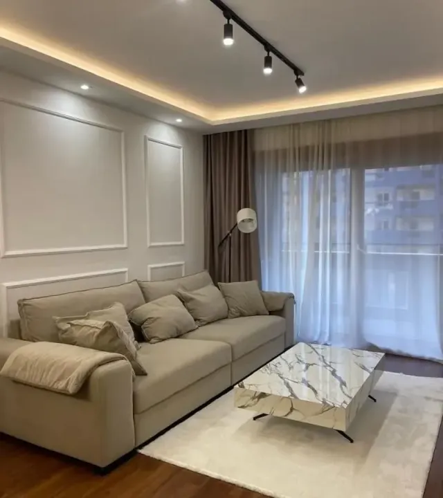 Rent, one bedroom apartment, 54m², Master Kvart, Podgorica