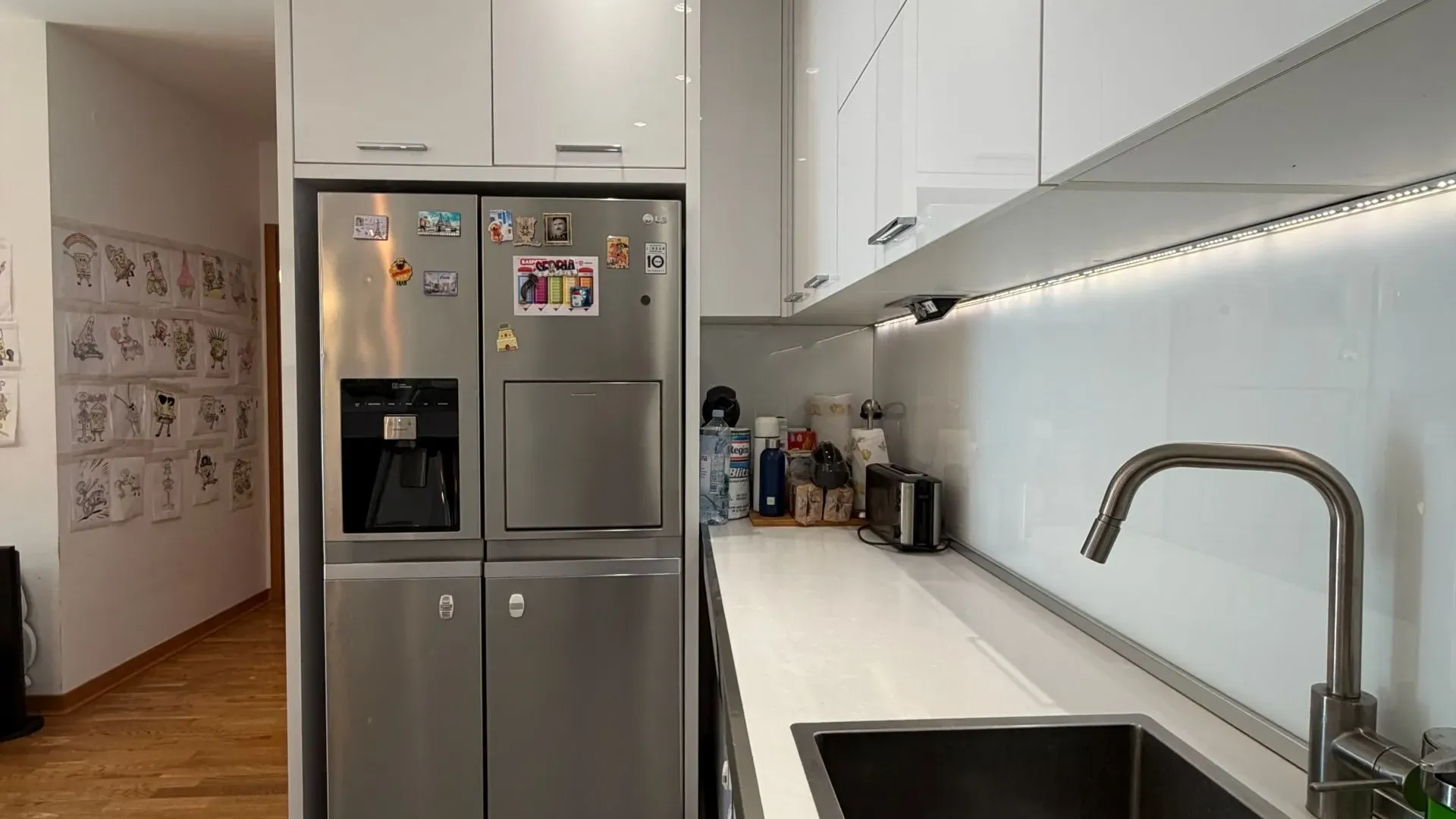 Prodaja, dvosoban stan, 64m², City Kvart, Podgorica