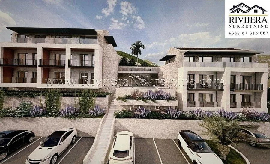 Prodaja, jednosoban stan, 55m², Muo, Kotor