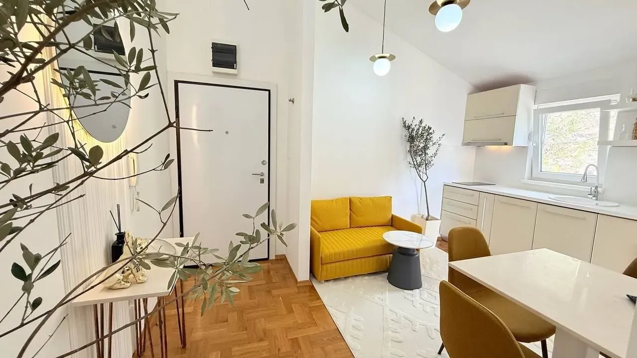 Prodaja, jednosoban stan, 26m², Petrovac, Budva