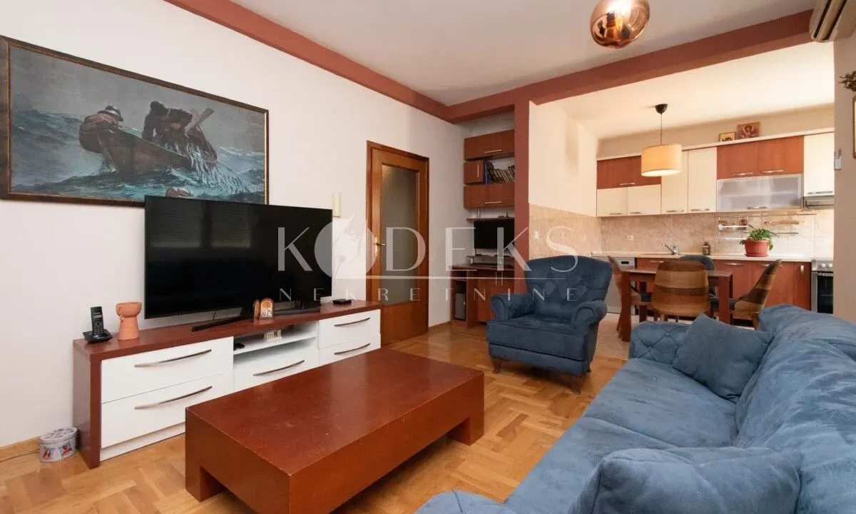 Rent, one bedroom apartment, 55m², Vezirov Most, Podgorica