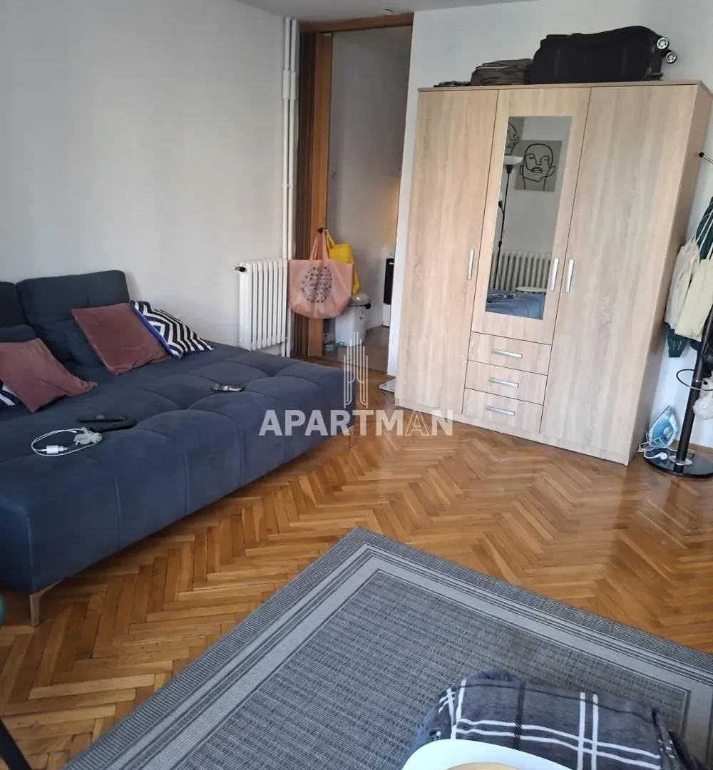 Rent, one bedroom apartment, 30m², Čukarička Padina, Beograd