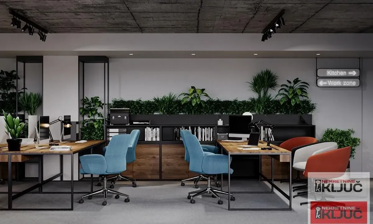 Izdavanje, poslovni prostor, 279m², Bulevar Oslobodjenja, Novi Sad Sve Podlokacije