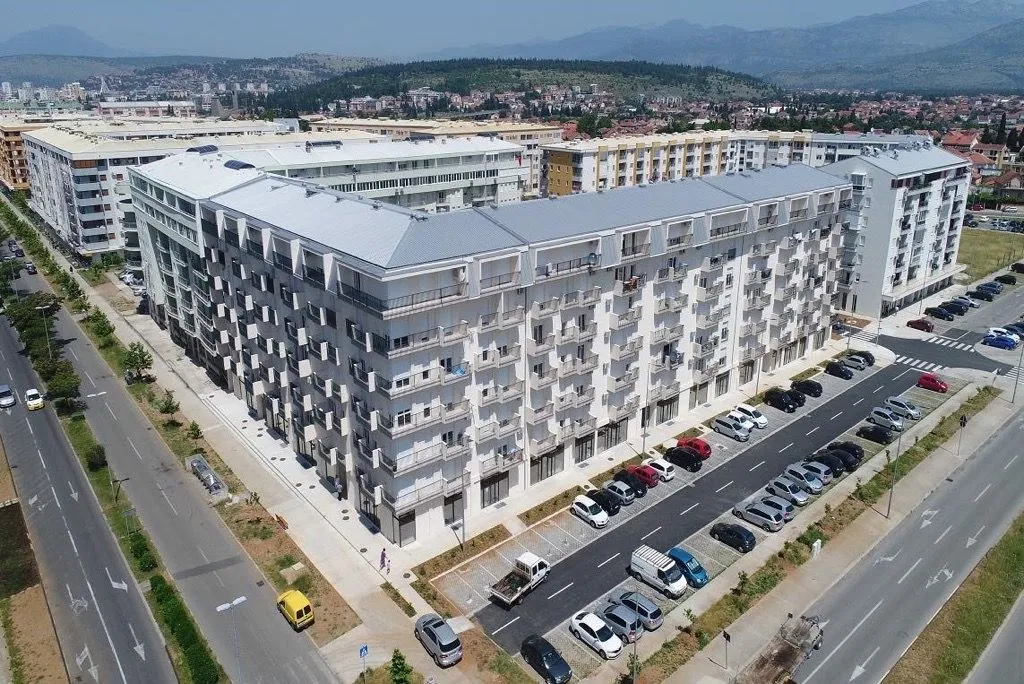 Prodaja, dvosoban stan, 72m², Stari Aerodrom, Podgorica