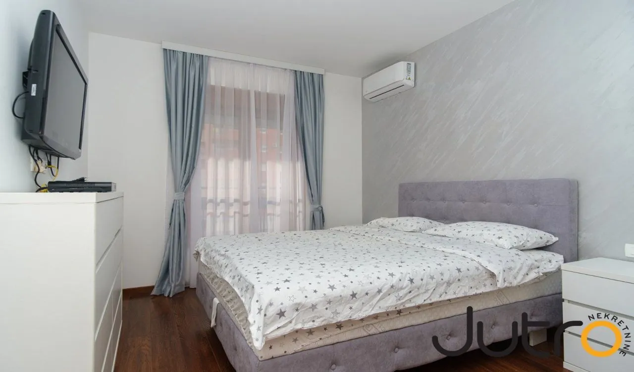 Rent, two bedroom apartment, 75m², Master Kvart, Podgorica