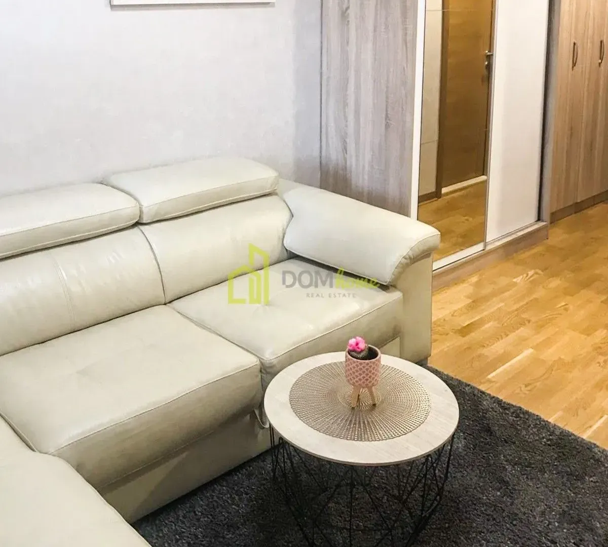 Rent, one bedroom apartment, 45m², City Kvart, Podgorica