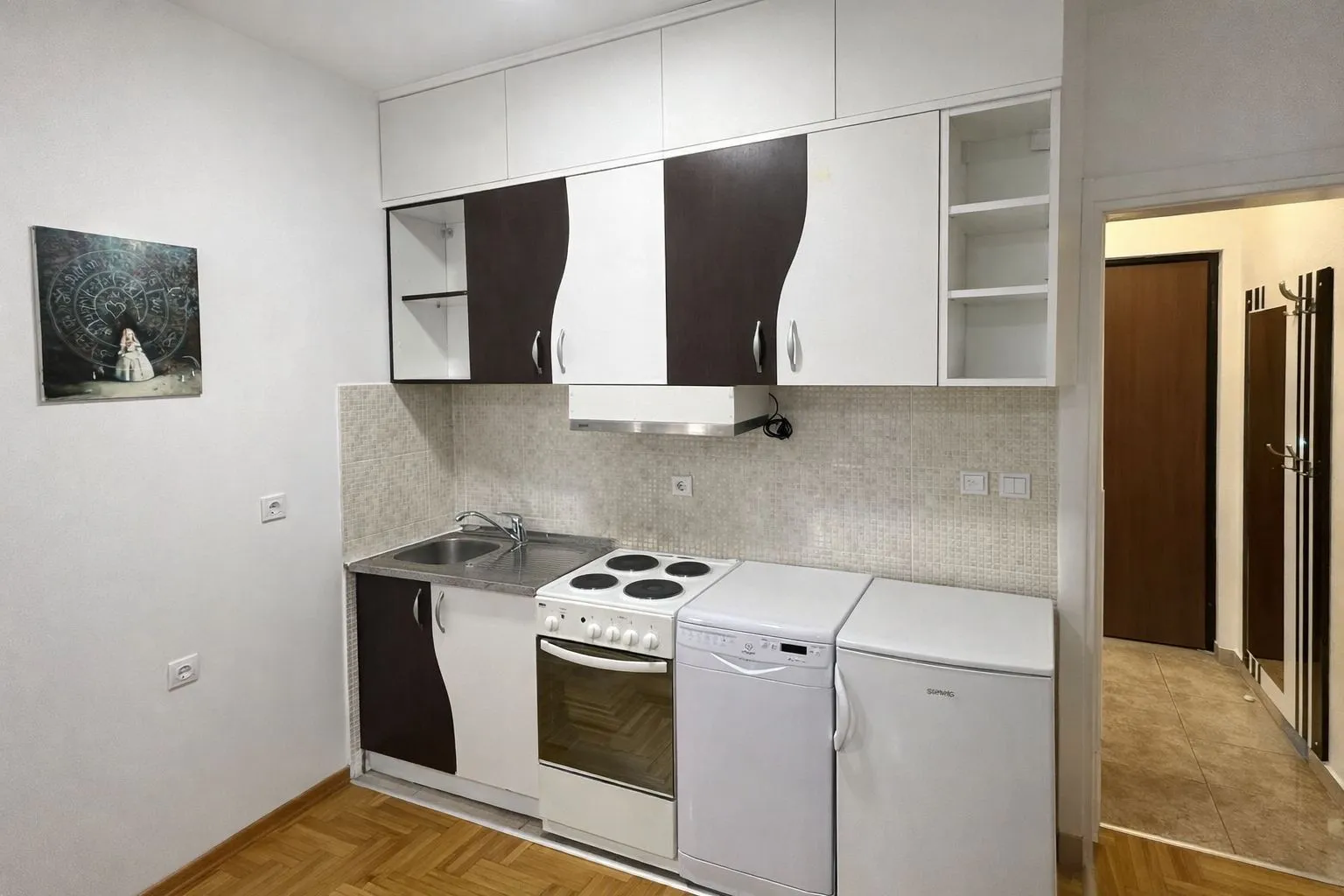 Sale, one bedroom apartment, 38m², Lazi, Budva