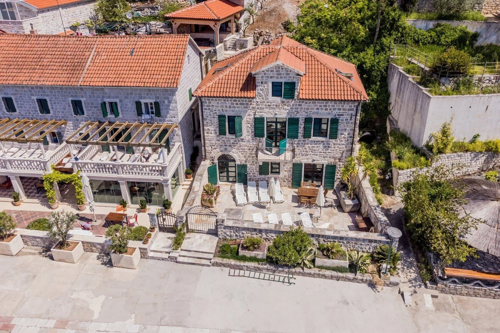 Prodaja, kuća, 220m², Rose, Herceg Novi