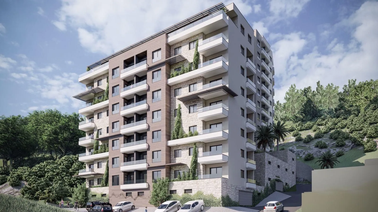Sale, apartment, 29m², Bečići, Budva