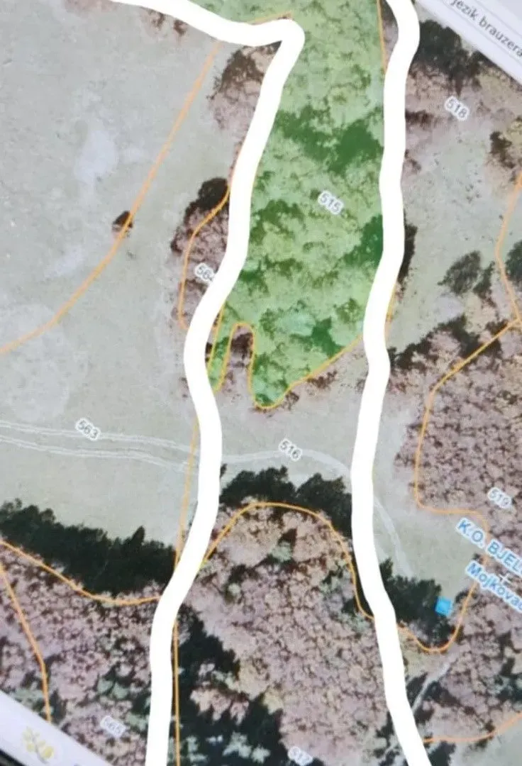 Prodaja, plac, 3000m², Mojkovac, Crna Gora