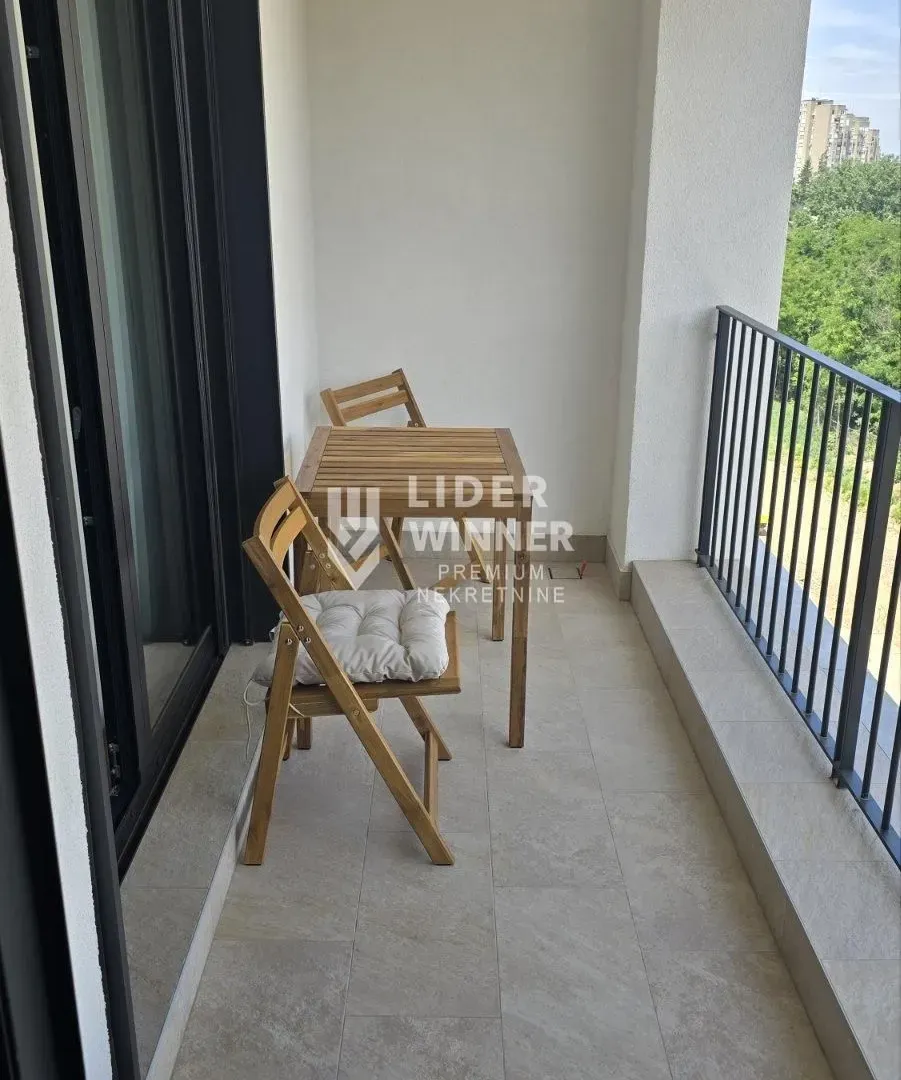 Rent, two bedroom apartment, 52m², Čukarica, Beograd